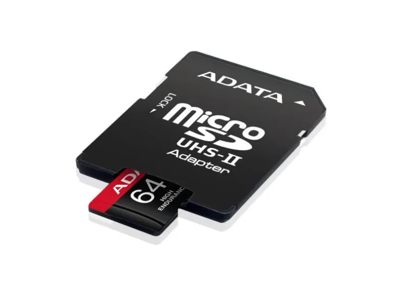 ADATA microSDXC-Karte High Endurance 64 GB
