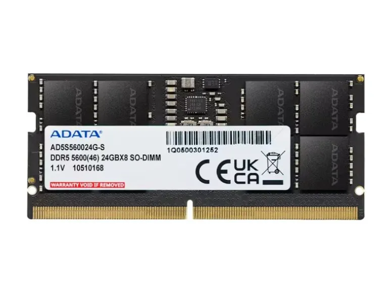 ADATA SO-DDR5-RAM AD5S560024G-S 5600 MHz 1x 24 GB