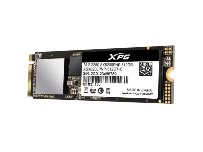 ADATA SSD XPG SX8200 Pro M.2 2280 NVMe 512 GB