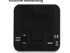 ADE Funkwecker mit Nachtlichtsensor