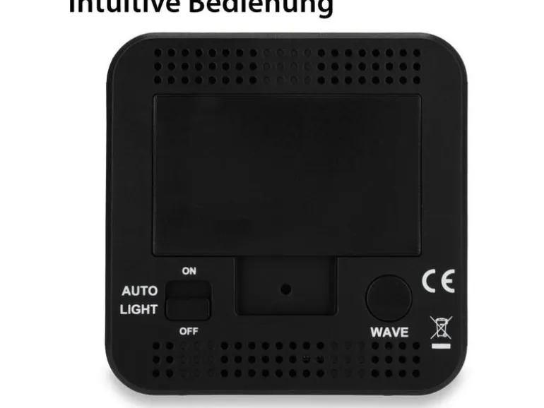 ADE Funkwecker mit Nachtlichtsensor