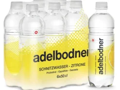 Adelbodner Schnitzwasser Zitrone 6 x 500 ml