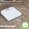 ADE Personenwaage Nina Weiss