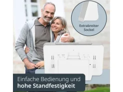 ADE Wetterstation mit Funk-Aussensensor Weiss
