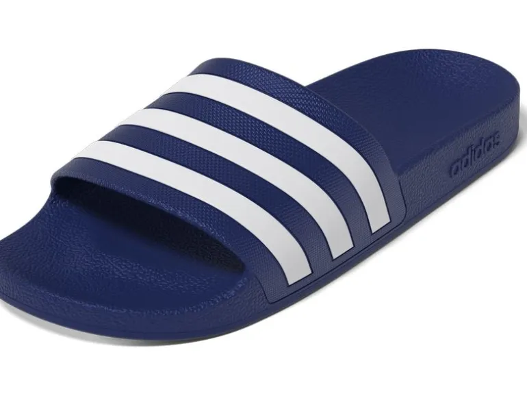 adidas Adilette Aqua Slides Dunkelblau, 39