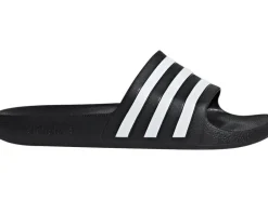 adidas Adilette Aqua Slides Schwarz, 47