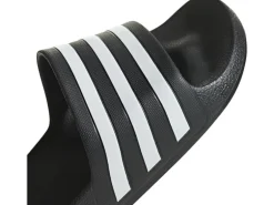 adidas Adilette Aqua Slides Schwarz, 47
