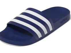 adidas Adiletten AQUA Blau/Dark Blue, 37