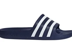 adidas Adiletten AQUA Blau/Dark Blue, 37