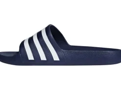 adidas Adiletten AQUA Blau/Dark Blue, 37