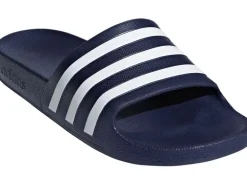adidas Adiletten AQUA Blau/Dark Blue, 37