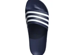 adidas Adiletten AQUA Blau/Dark Blue, 37