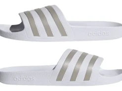 adidas Adiletten AQUA Gold/Weiss, 37