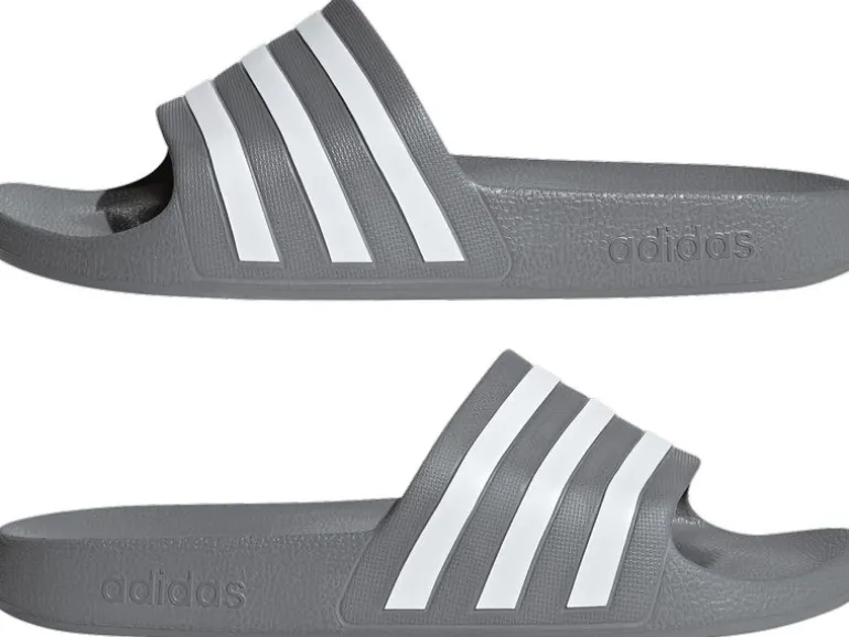 adidas Adiletten AQUA Grau, 37