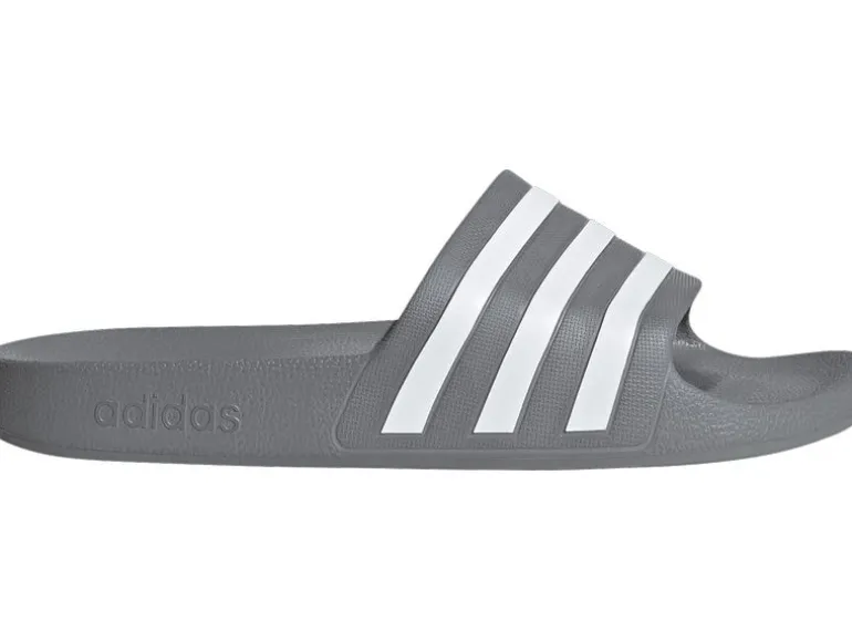 adidas Adiletten AQUA Grau, 37