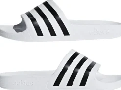 adidas Adiletten AQUA Weiss, 42
