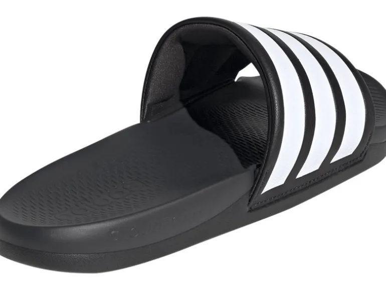 adidas Adiletten COMFORT 2.0 Schwarz/Weiss, 37