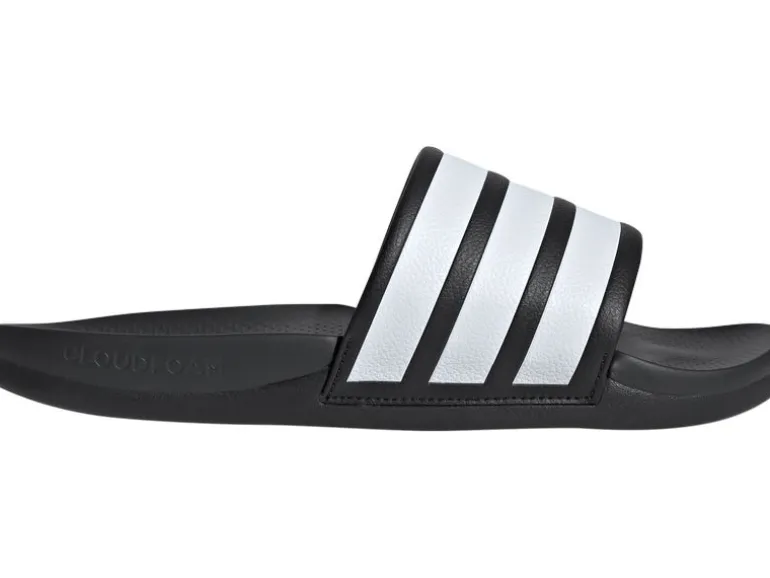 adidas Adiletten COMFORT 2.0 Schwarz/Weiss, 37