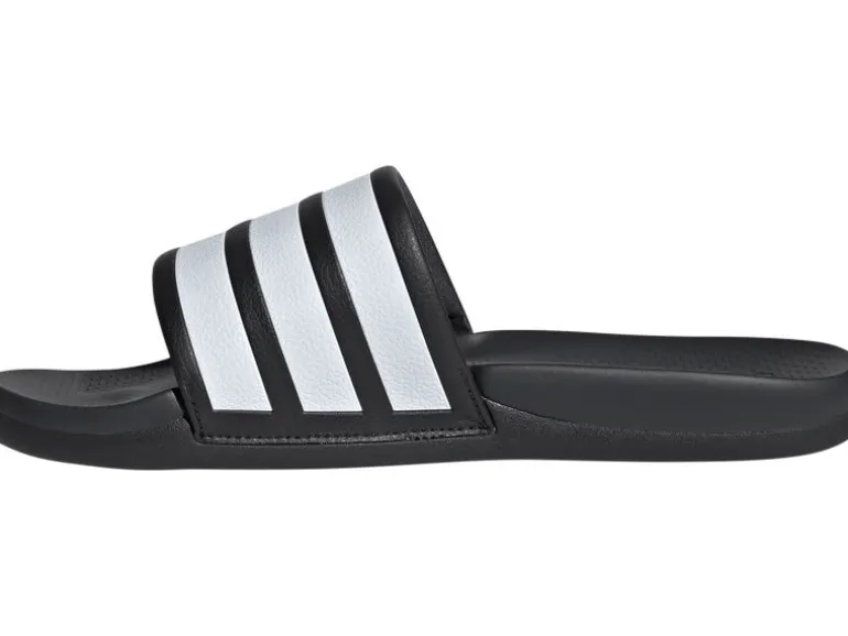 adidas Adiletten COMFORT 2.0 Schwarz/Weiss, 37
