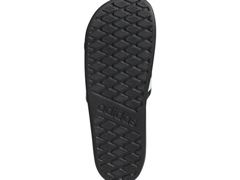 adidas Adiletten COMFORT 2.0 Schwarz/Weiss, 37