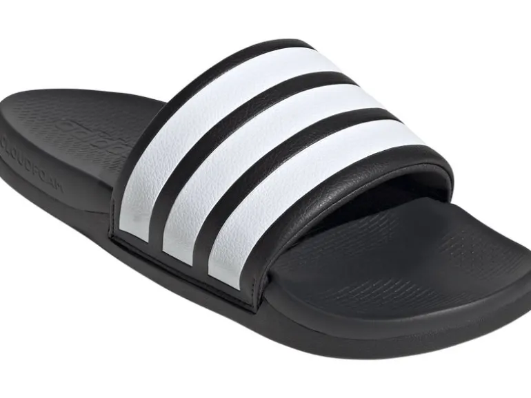 adidas Adiletten COMFORT 2.0 Schwarz/Weiss, 37