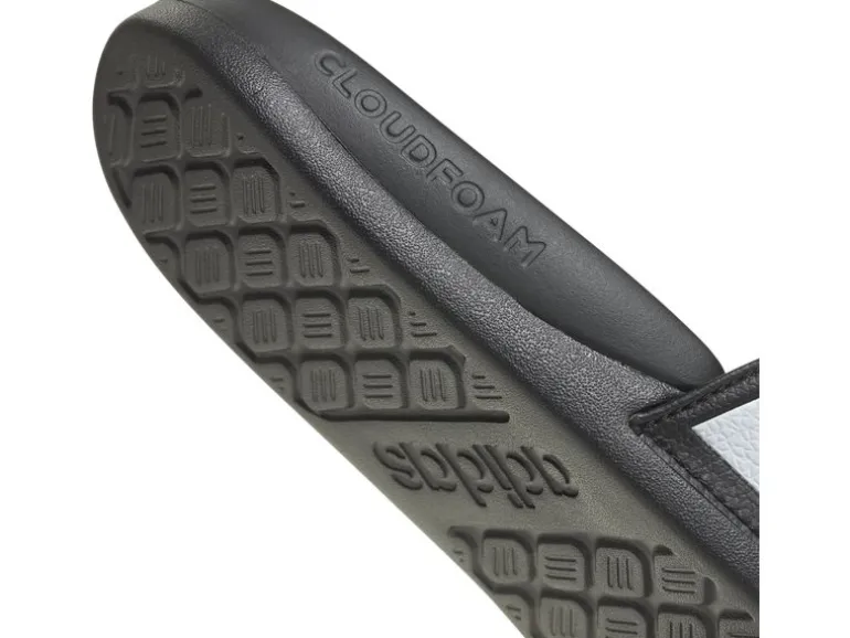adidas Adiletten COMFORT 2.0 Schwarz/Weiss, 37