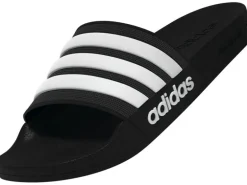 adidas Adiletten Shower Schwarz/Weiss, 47
