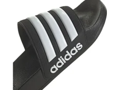 adidas Adiletten Shower Schwarz/Weiss, 47