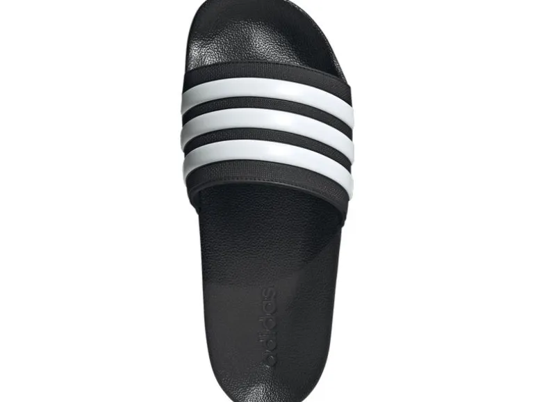 adidas Adiletten Shower Schwarz/Weiss, 47