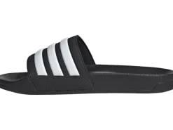 adidas Adiletten Shower Schwarz/Weiss, 47