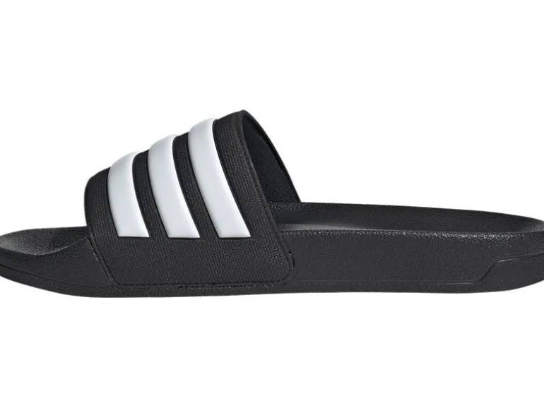 adidas Adiletten Shower Schwarz/Weiss, 47