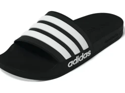 adidas Adiletten Shower Schwarz/Weiss, 47