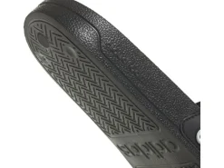 adidas Adiletten Shower Schwarz/Weiss, 47