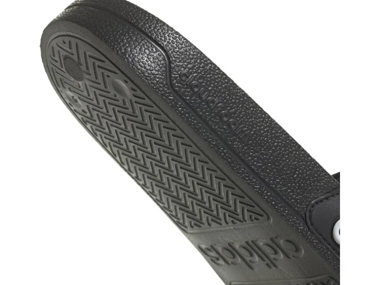 adidas Adiletten Shower Schwarz/Weiss, 47