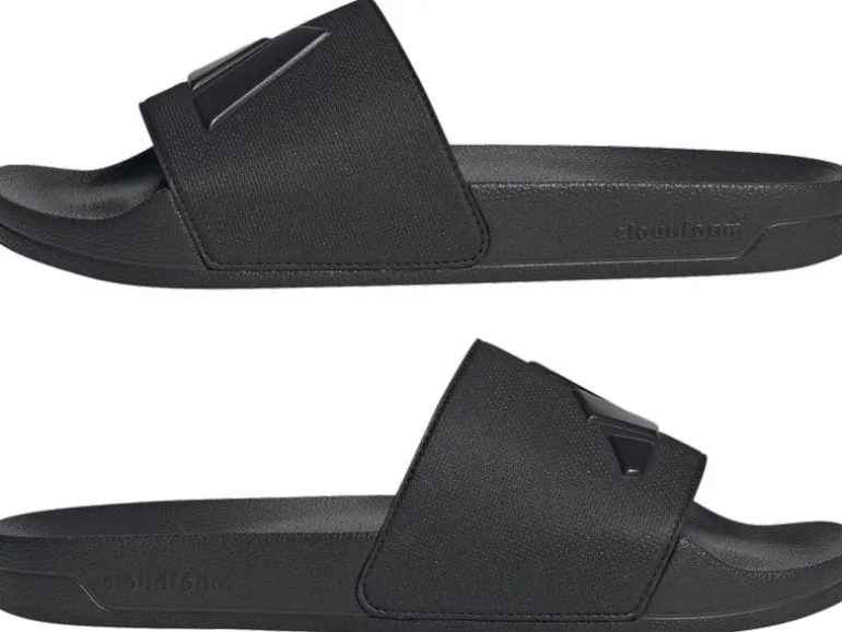 adidas Adilette Shower Schwarz/Schwarz matt, 39