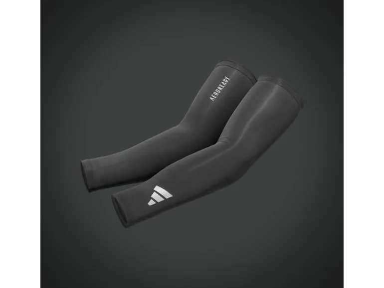 adidas Aeroready-Kompressionsarmstulpen Kompressions Schwarz L/XL