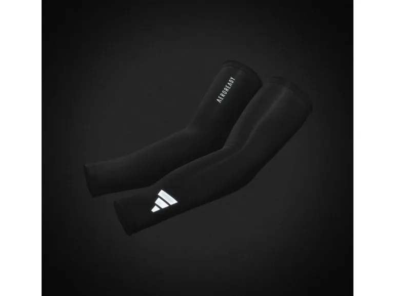 adidas Aeroready-Kompressionsarmstulpen Kompressions Schwarz L/XL