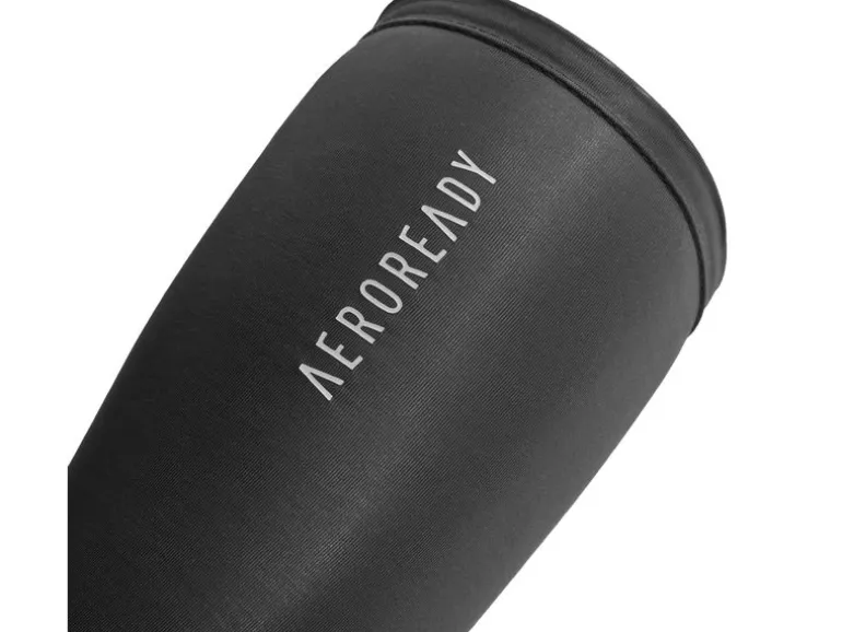 adidas Aeroready-Kompressionsarmstulpen Kompressions Schwarz L/XL