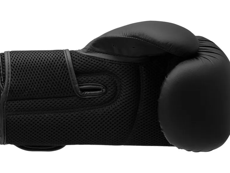 adidas Boxhandschuhe Hybrid 25 Black 14 oz