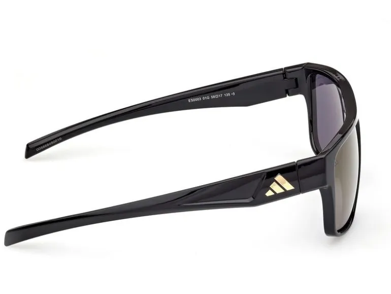 adidas ES0003 Sport Sonnenbrille Shiny Black