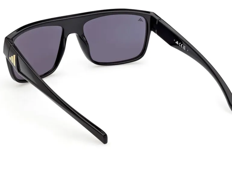 adidas ES0003 Sport Sonnenbrille Shiny Black