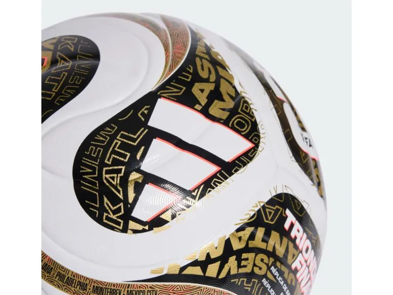 adidas Football WC FINALS LGE Grösse: 5