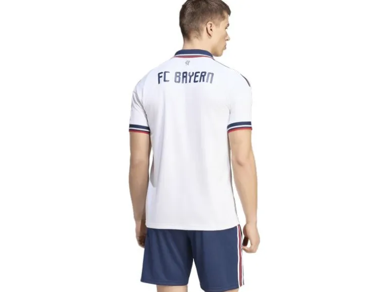 adidas Fussballtrikot Schwarz/Weiss, M