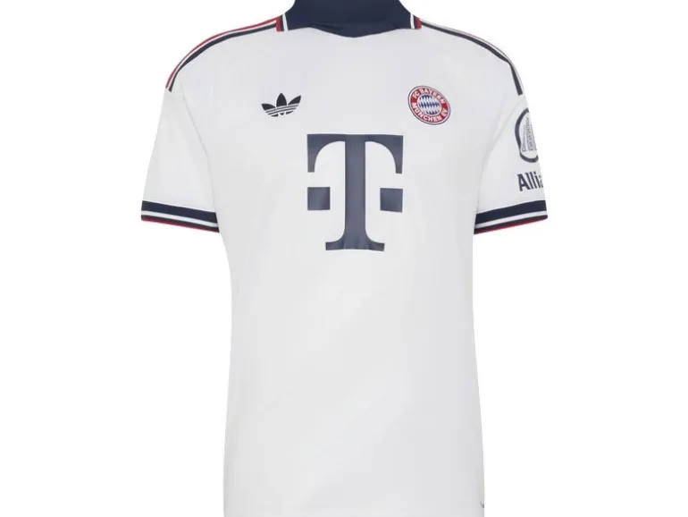adidas Fussballtrikot Schwarz/Weiss, M