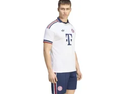 adidas Fussballtrikot Schwarz/Weiss, M