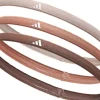 adidas Hairbands Beige/Braun/Dunkelblau