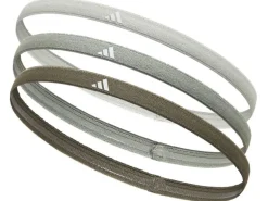 adidas Hairbands Grau/Hellgrau/Olivgrün