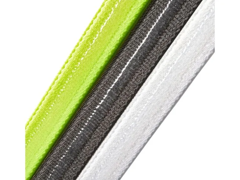 adidas Hairbands Lucid Lemon, Schwarz, Silber