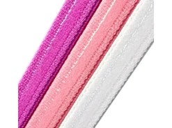 adidas Hairbands Weiss/Pink/Lila