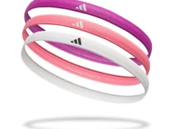 adidas Hairbands Weiss/Pink/Lila